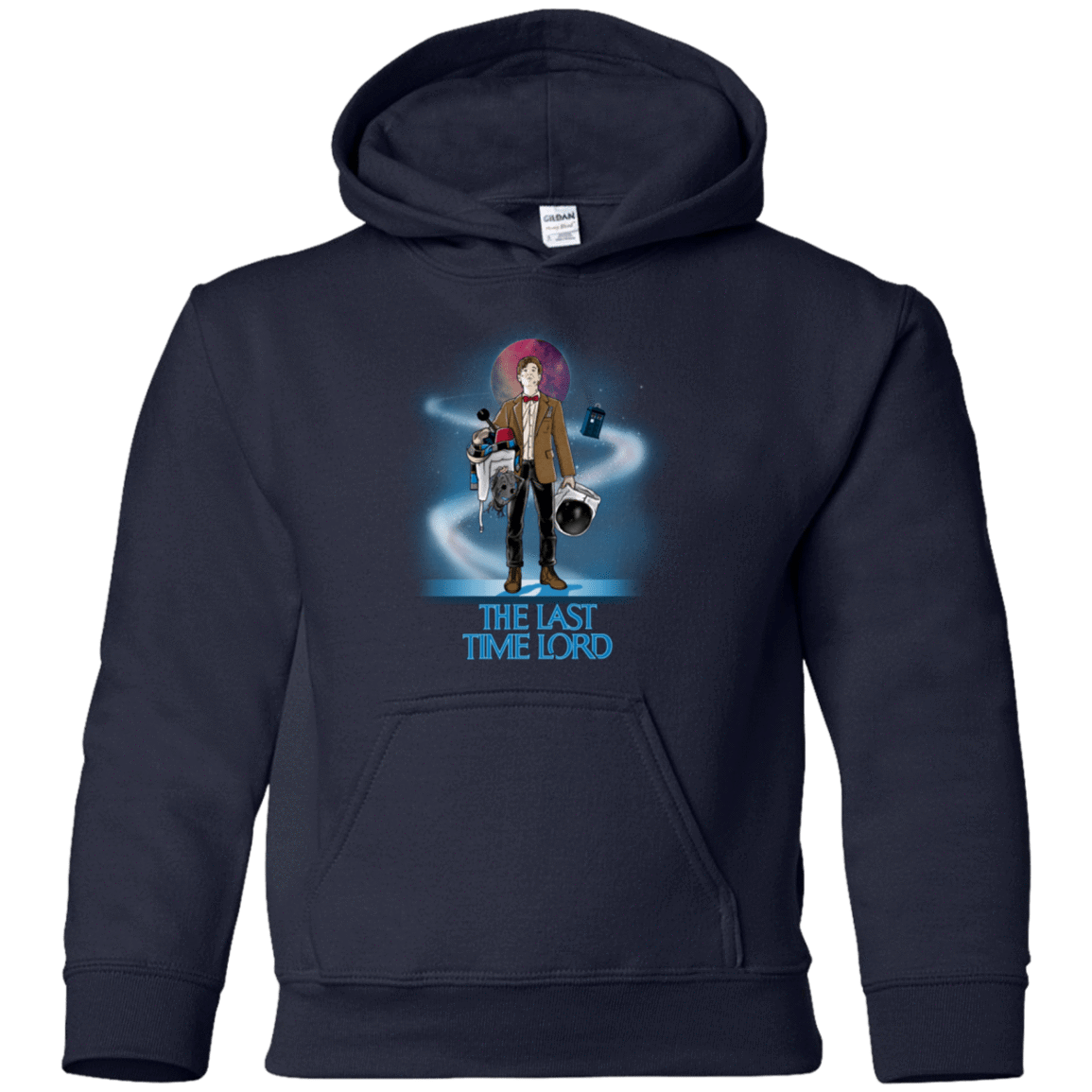 Sweatshirts Navy / YS Last Time Lord Youth Hoodie