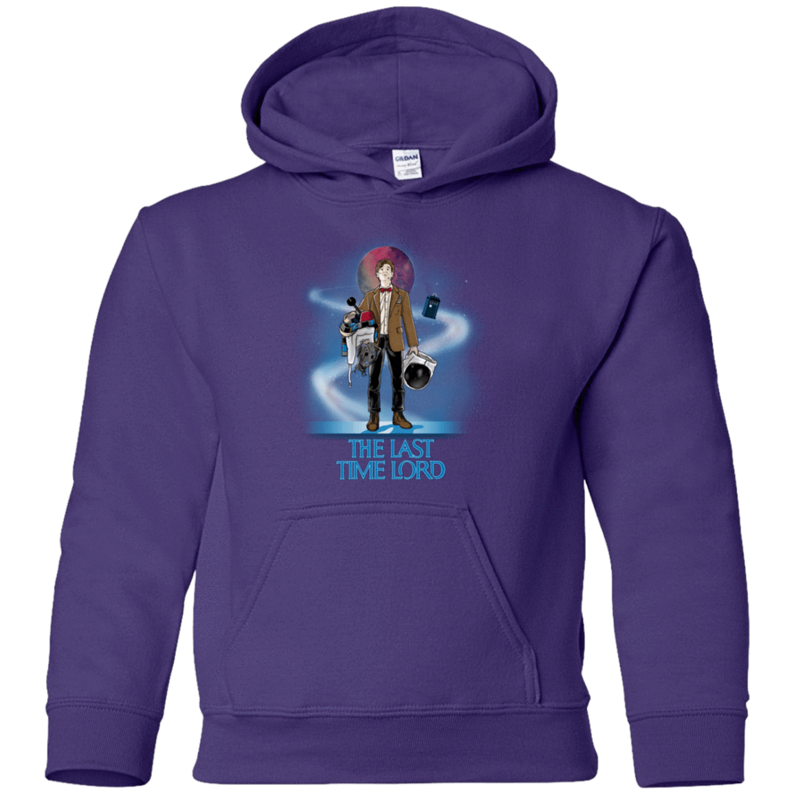 Sweatshirts Purple / YS Last Time Lord Youth Hoodie