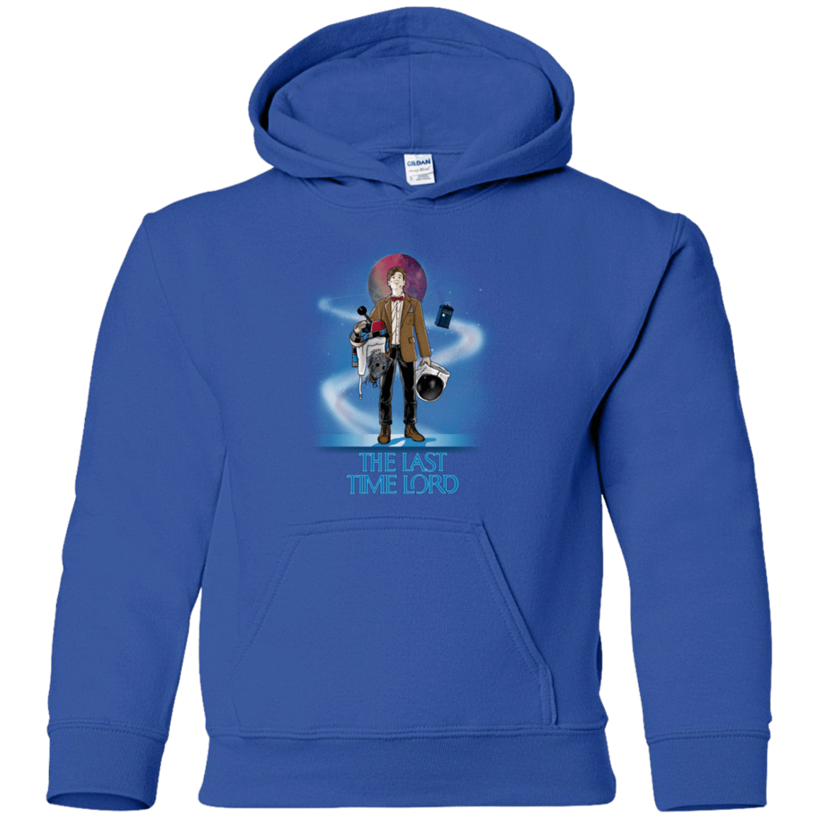 Sweatshirts Royal / YS Last Time Lord Youth Hoodie