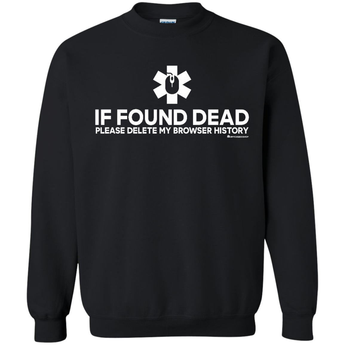 Sweatshirts Black / Small Last Wish Crewneck Sweatshirt