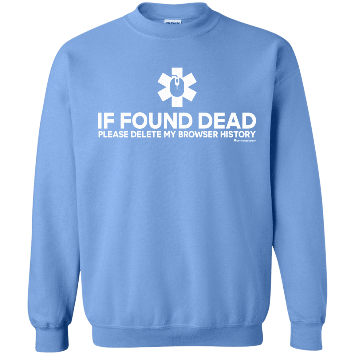 Sweatshirts Carolina Blue / Small Last Wish Crewneck Sweatshirt