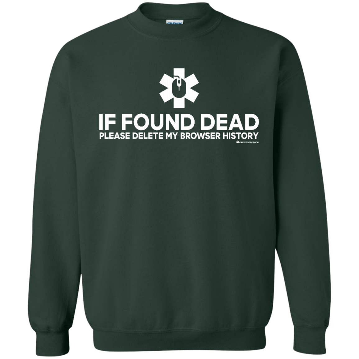 Sweatshirts Forest Green / Small Last Wish Crewneck Sweatshirt