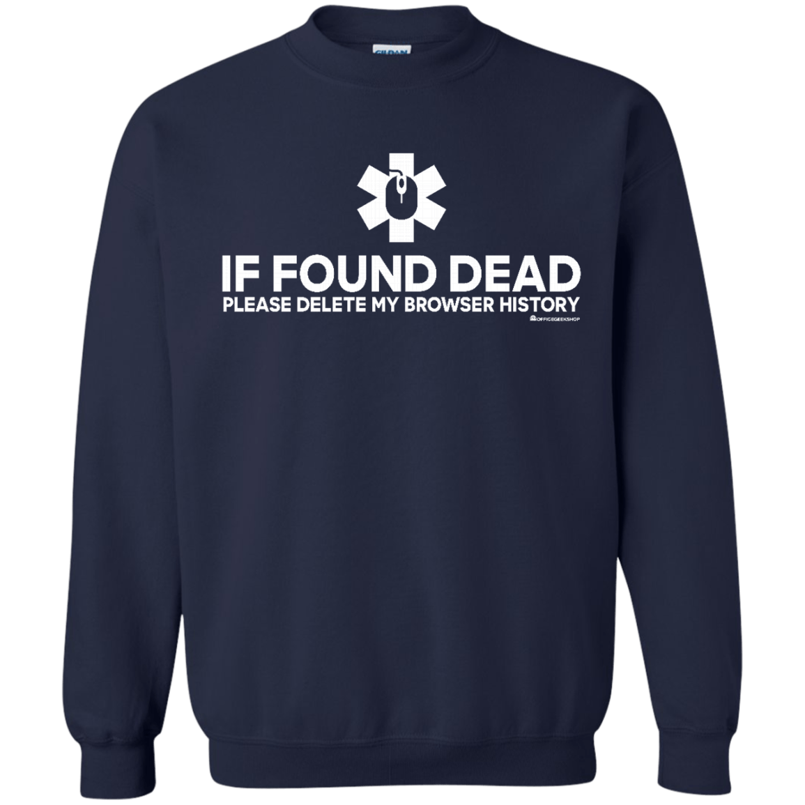 Sweatshirts Navy / Small Last Wish Crewneck Sweatshirt