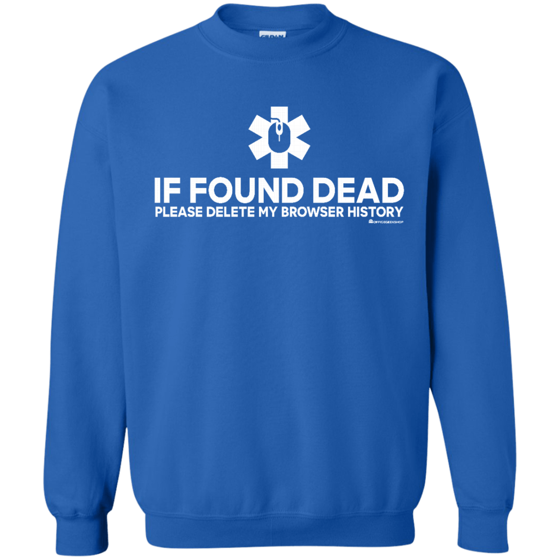 Sweatshirts Royal / Small Last Wish Crewneck Sweatshirt