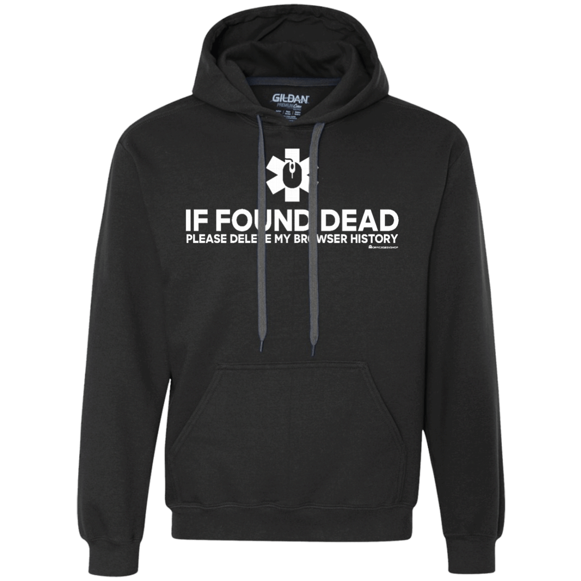 Sweatshirts Black / Small Last Wish Premium Fleece Hoodie