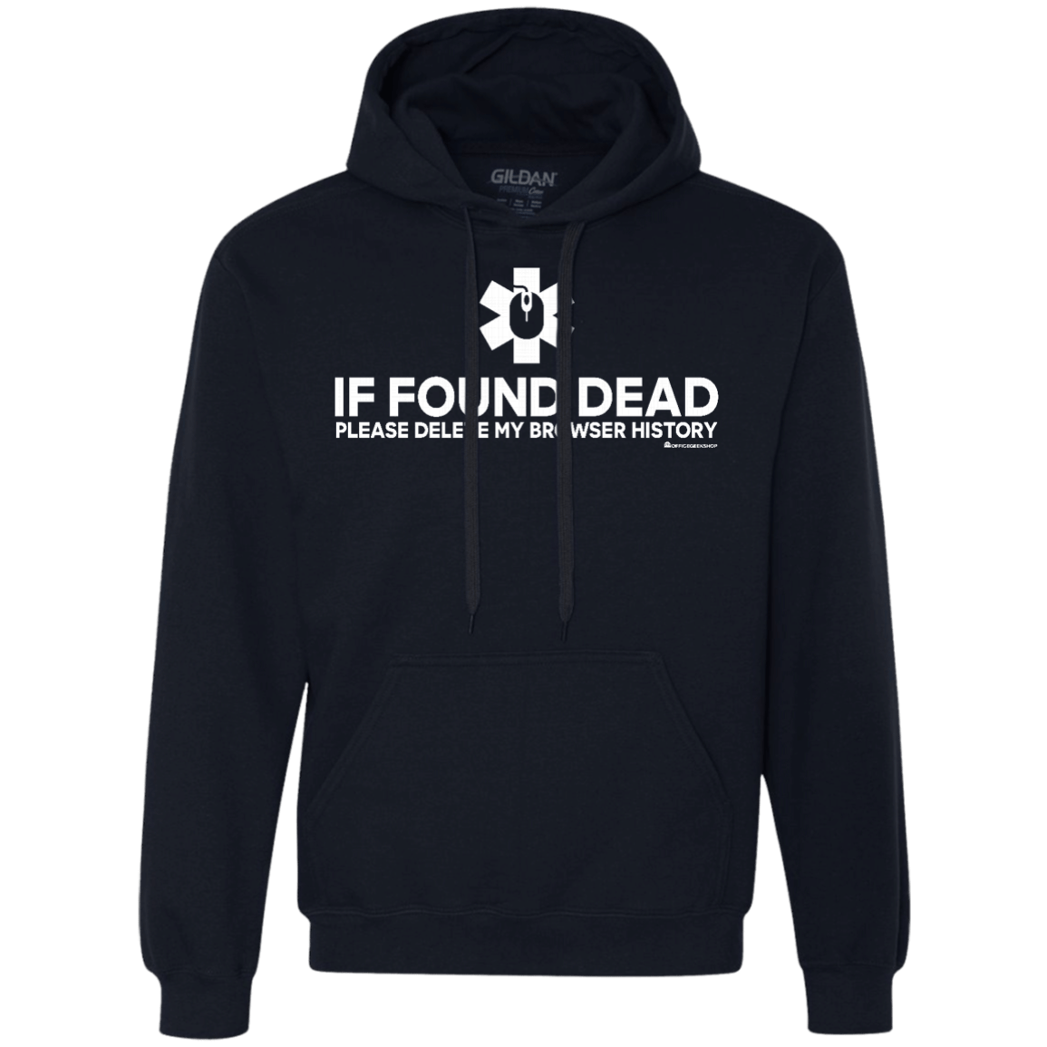 Sweatshirts Navy / Small Last Wish Premium Fleece Hoodie