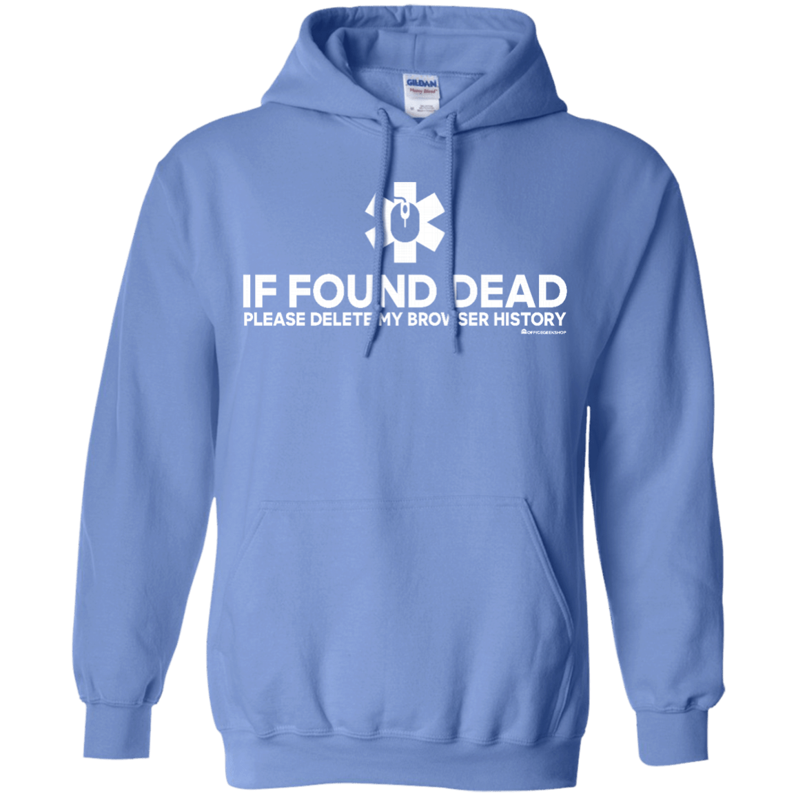 Sweatshirts Carolina Blue / Small Last Wish Pullover Hoodie