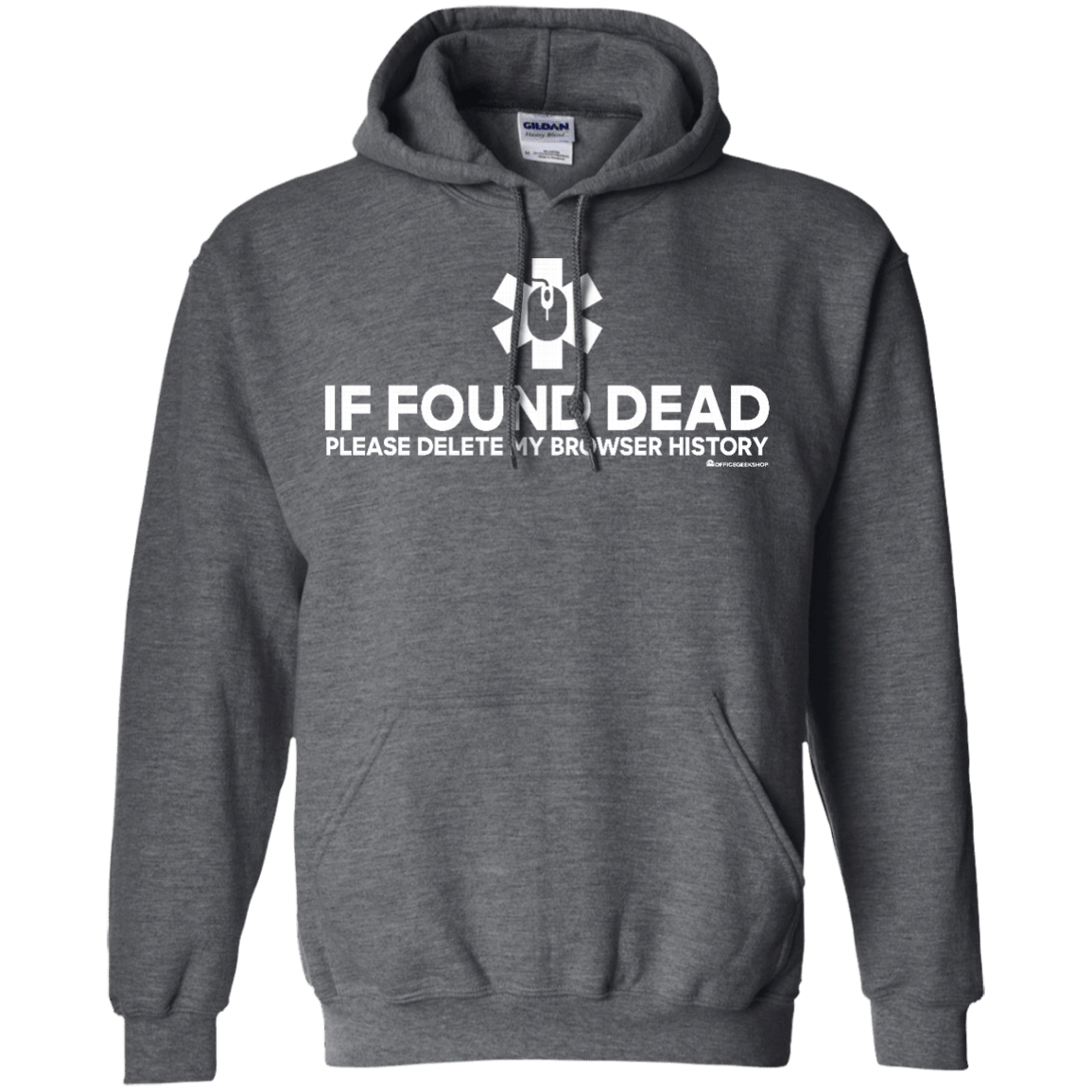 Sweatshirts Dark Heather / Small Last Wish Pullover Hoodie