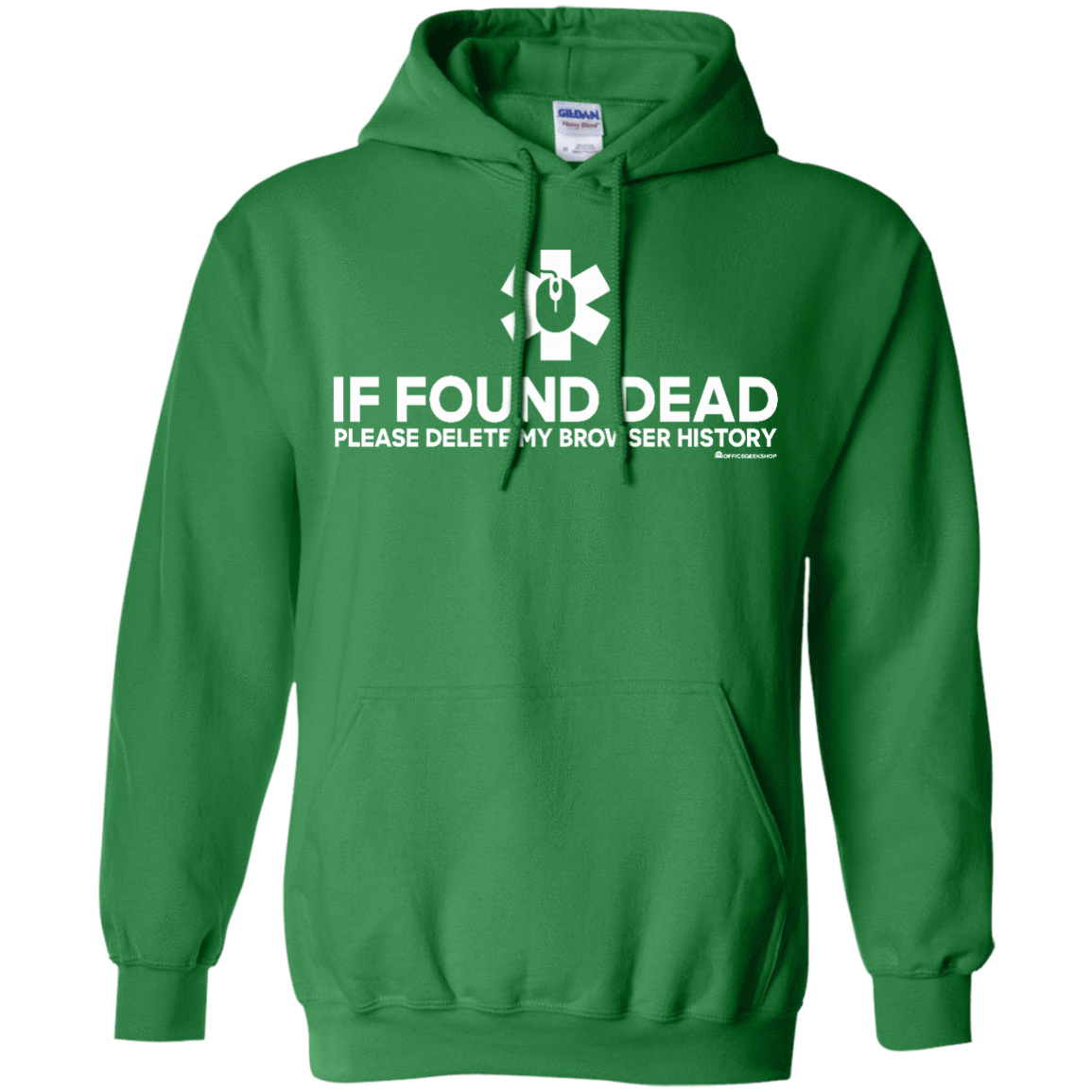 Sweatshirts Irish Green / Small Last Wish Pullover Hoodie