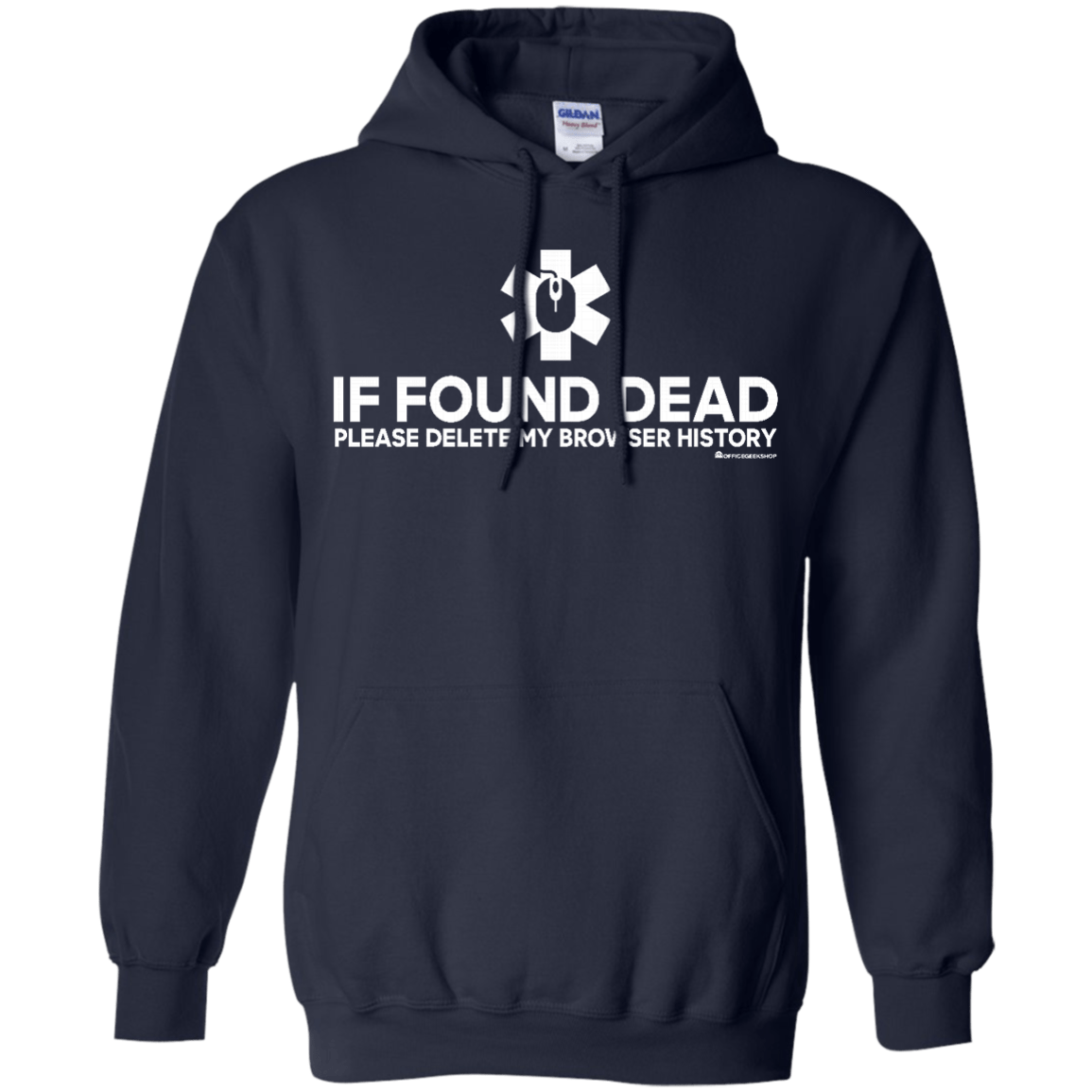 Sweatshirts Navy / Small Last Wish Pullover Hoodie