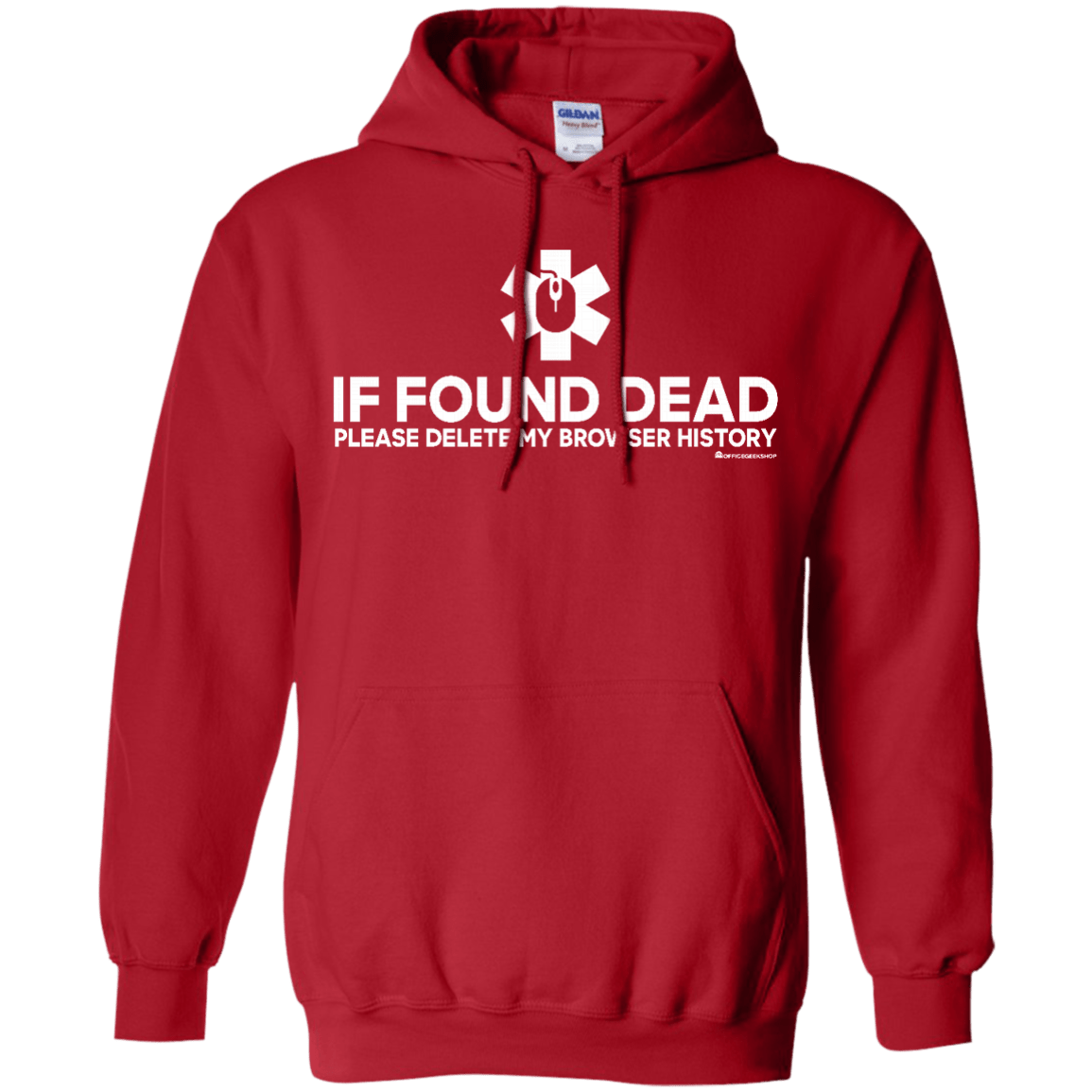Sweatshirts Red / Small Last Wish Pullover Hoodie