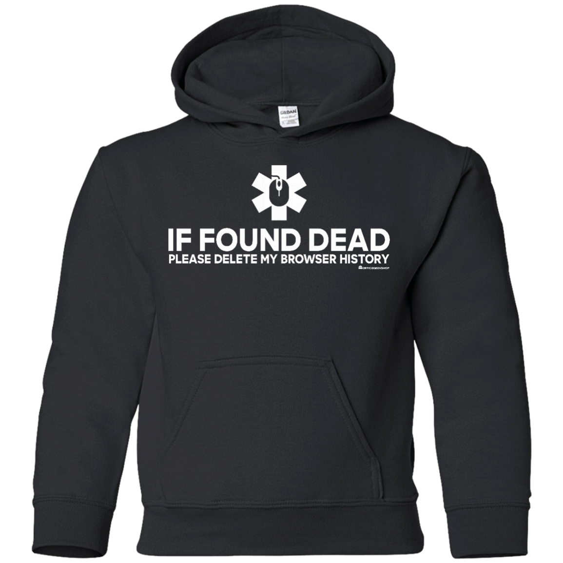 Sweatshirts Black / YS Last Wish Youth Hoodie