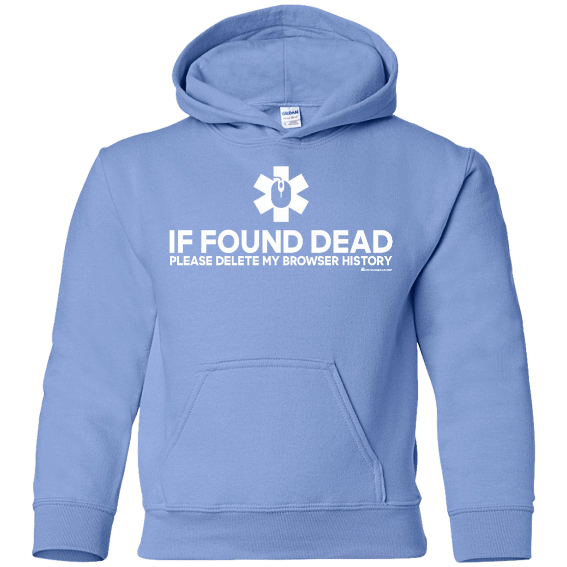 Sweatshirts Carolina Blue / YS Last Wish Youth Hoodie