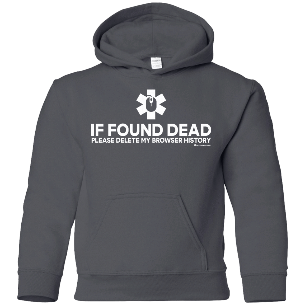 Sweatshirts Charcoal / YS Last Wish Youth Hoodie