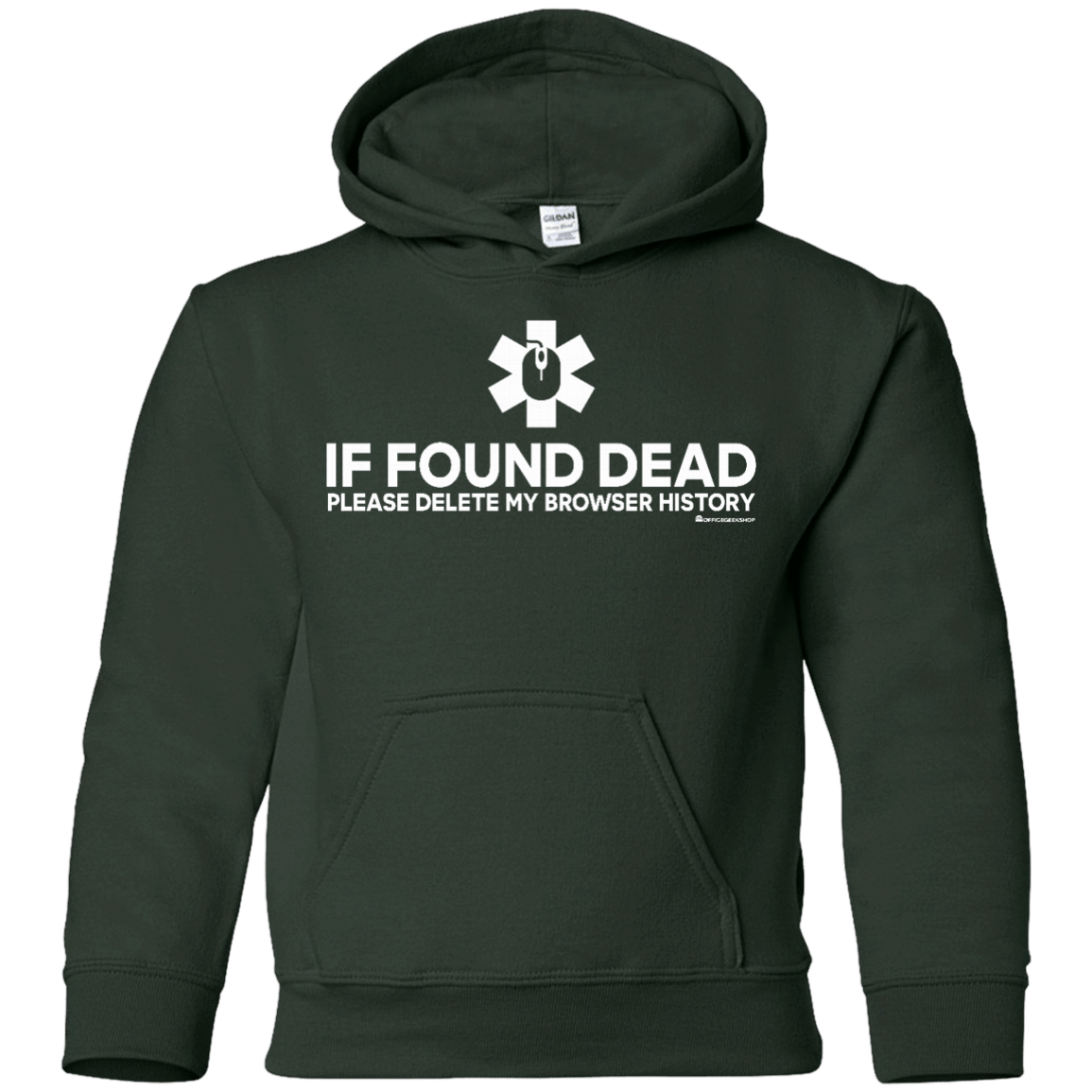 Sweatshirts Forest Green / YS Last Wish Youth Hoodie