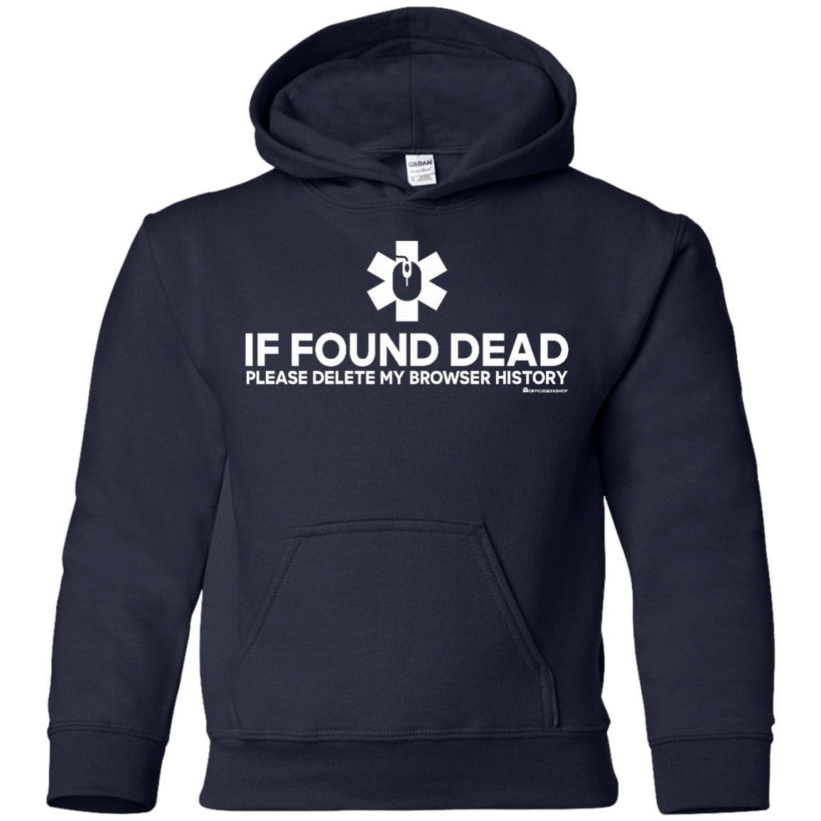 Sweatshirts Navy / YS Last Wish Youth Hoodie