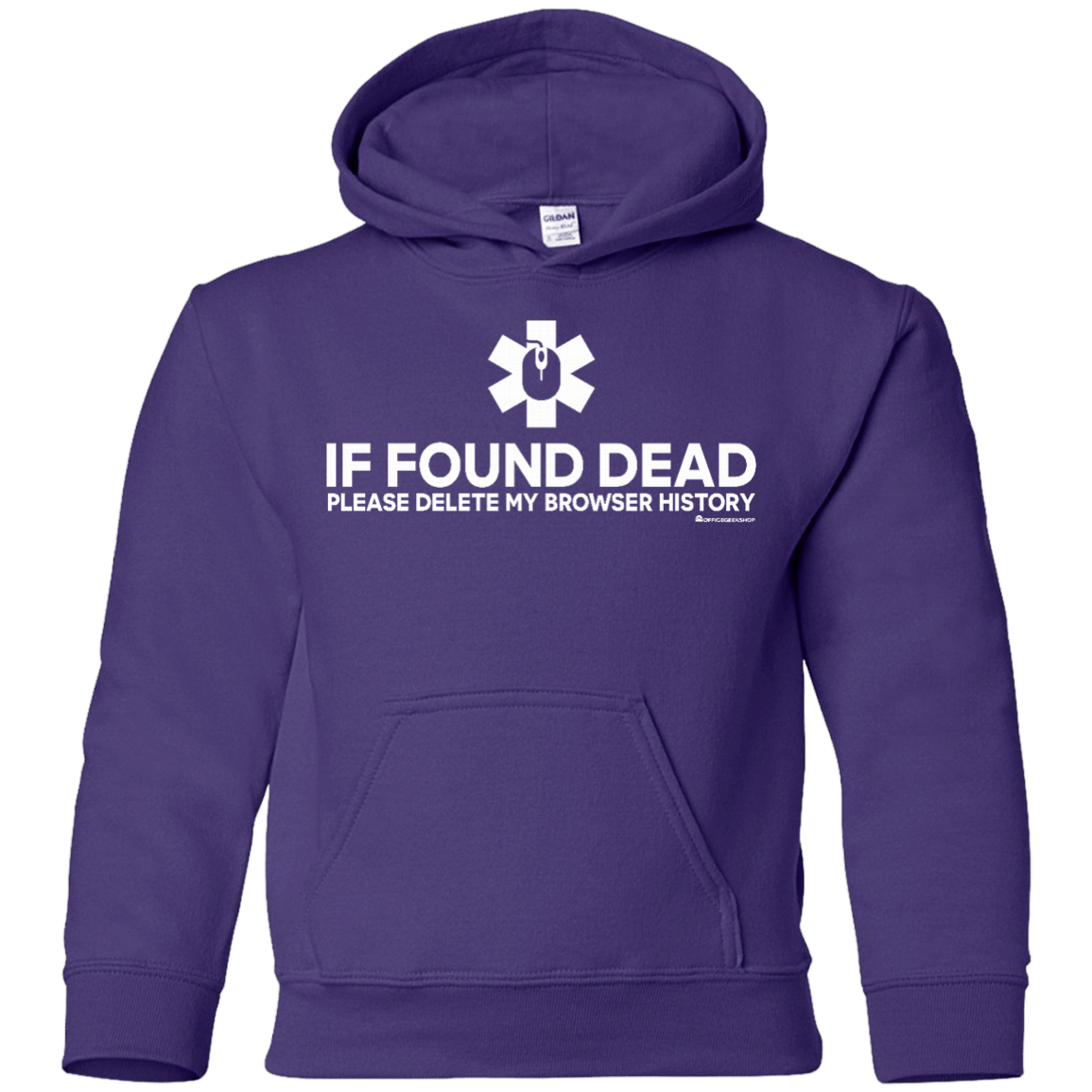 Sweatshirts Purple / YS Last Wish Youth Hoodie