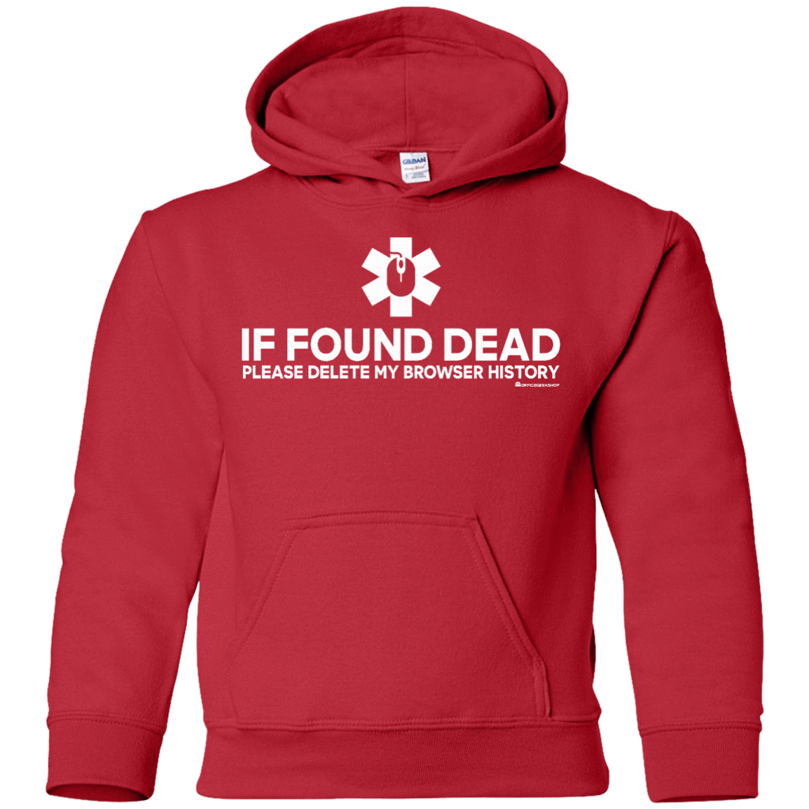 Sweatshirts Red / YS Last Wish Youth Hoodie