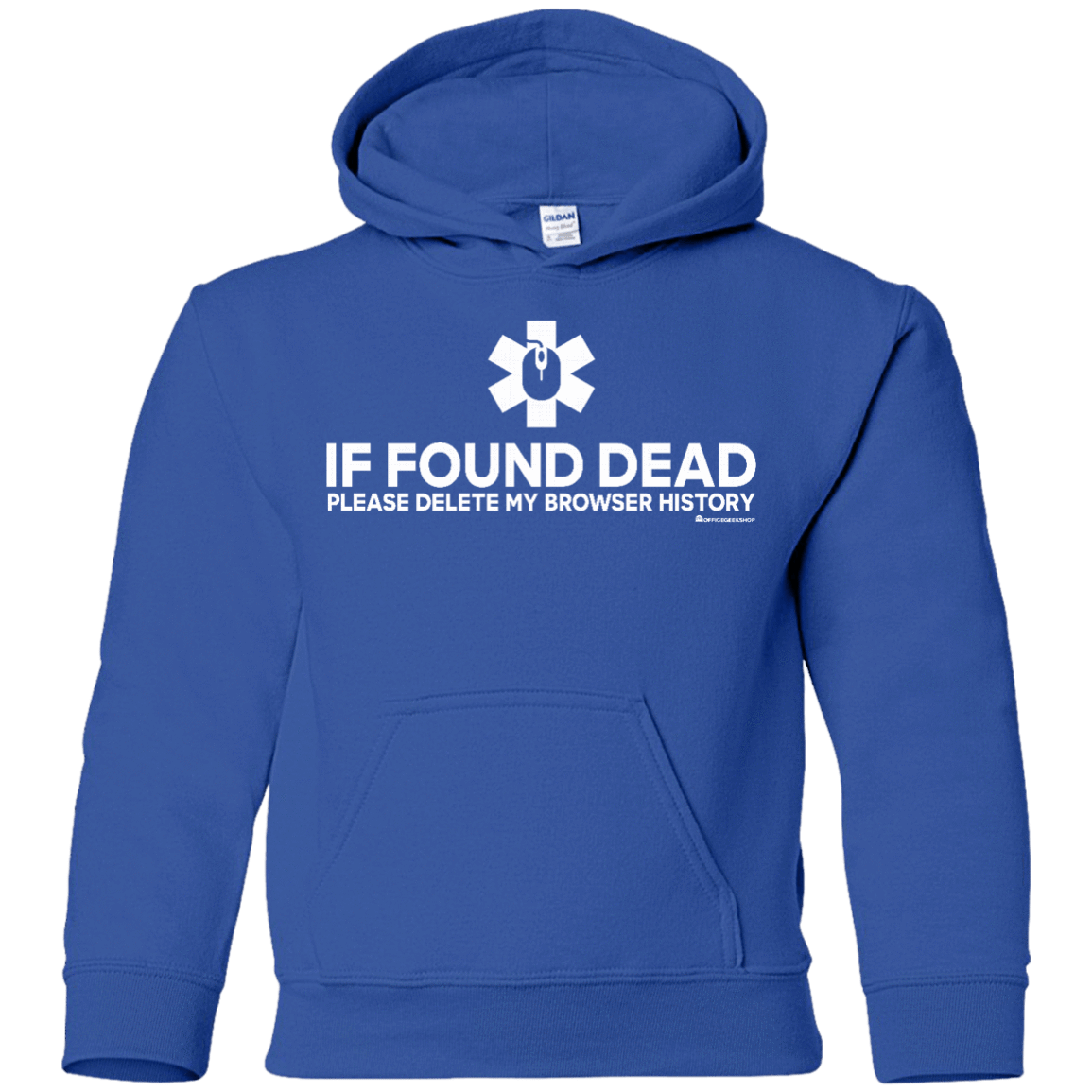 Sweatshirts Royal / YS Last Wish Youth Hoodie