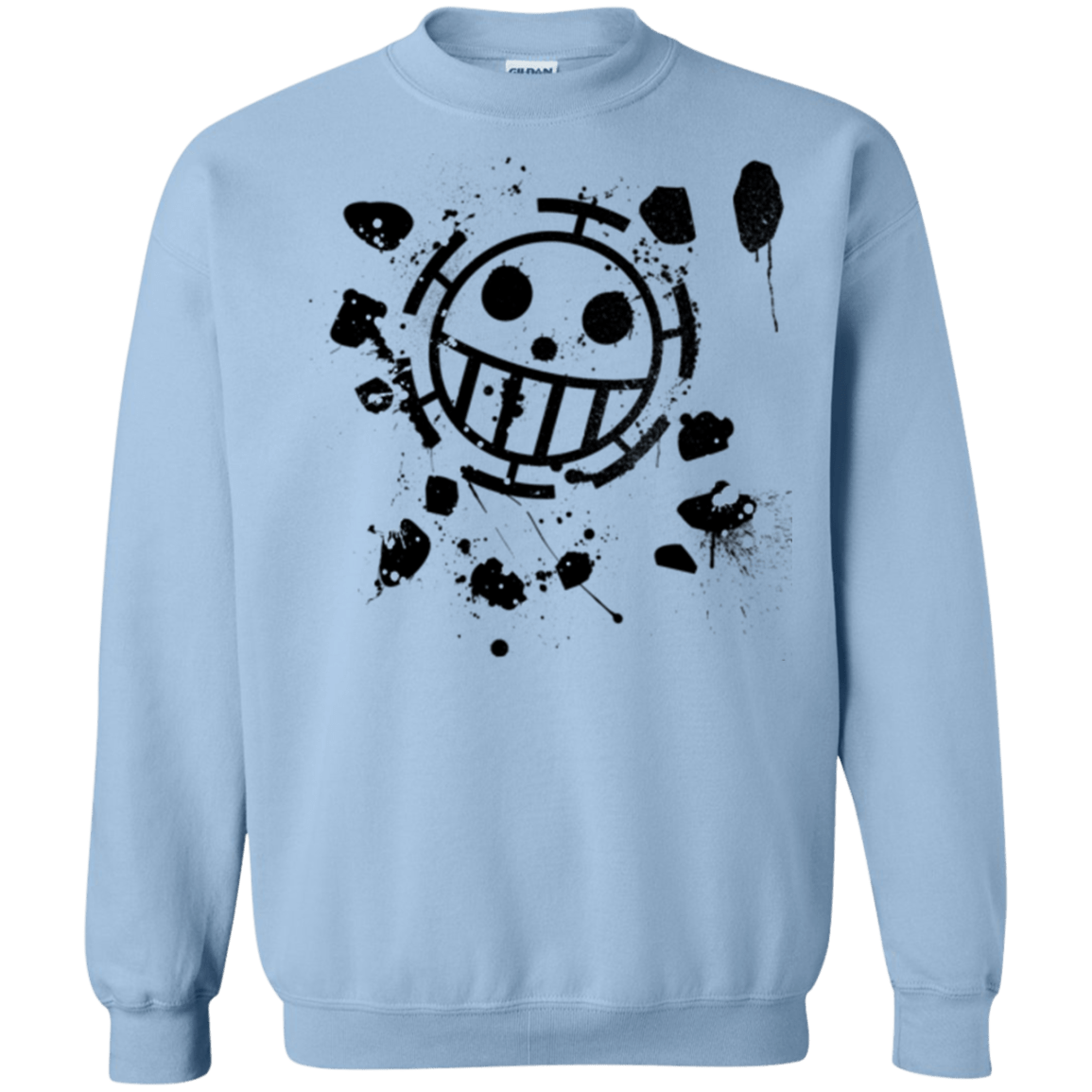 Sweatshirts Light Blue / Small Law Crewneck Sweatshirt