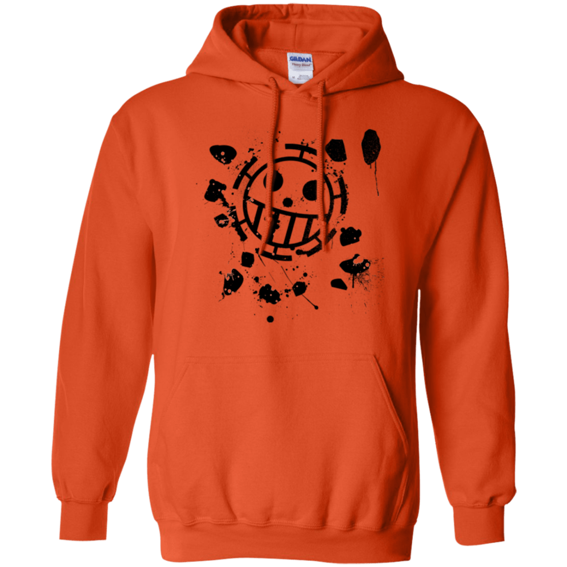 Sweatshirts Orange / Small Law Pullover Hoodie