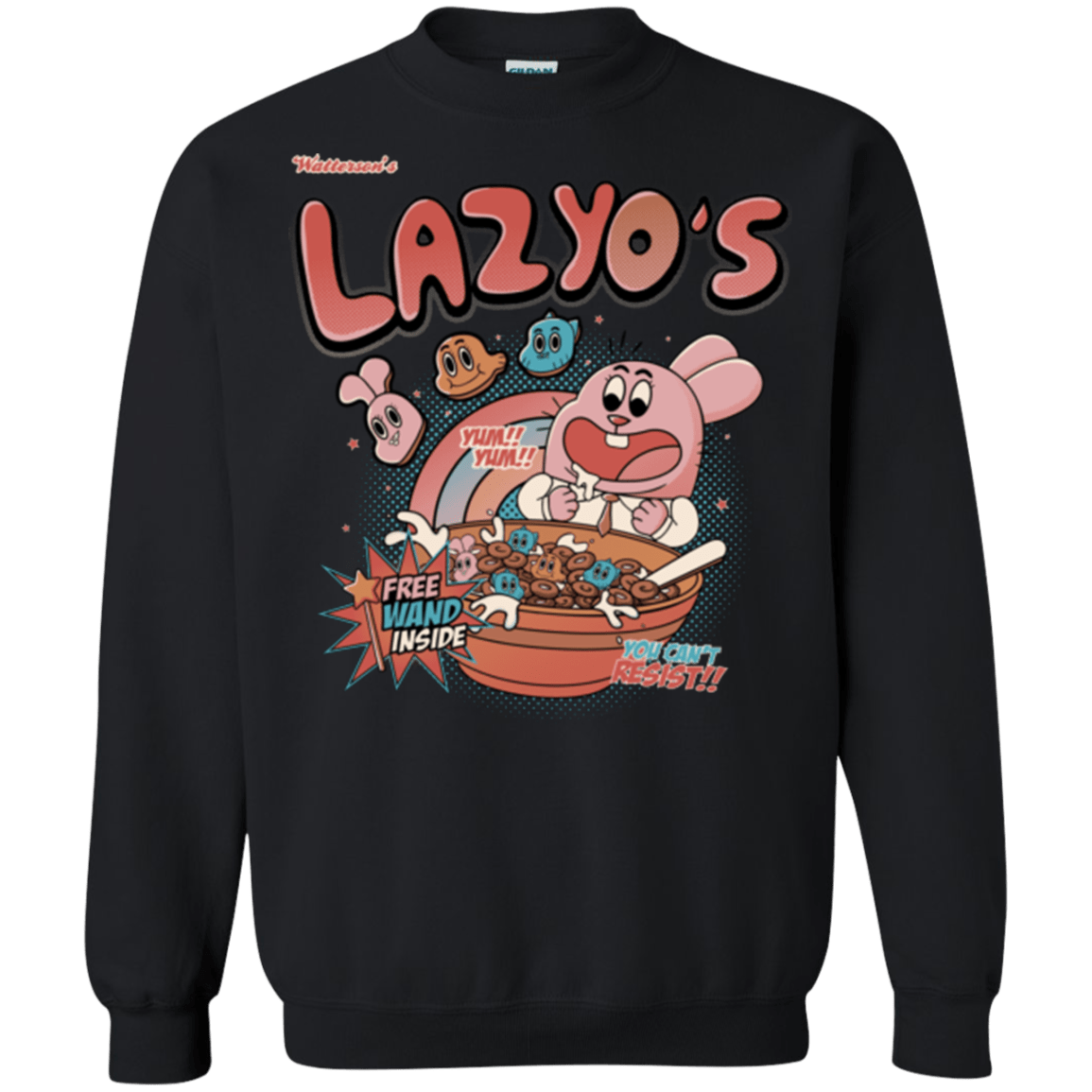 Sweatshirts Black / Small Lazyo's Crewneck Sweatshirt