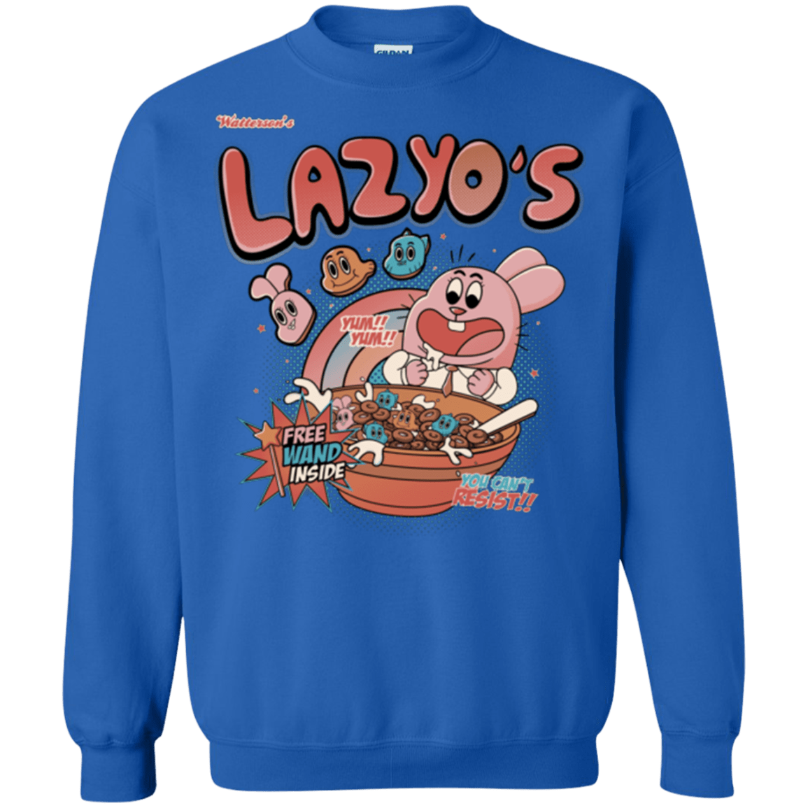 Sweatshirts Royal / Small Lazyo's Crewneck Sweatshirt