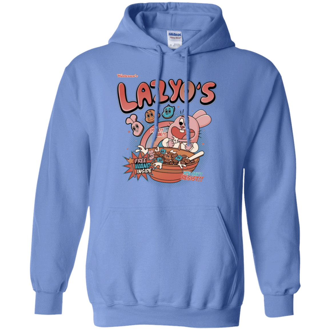 Sweatshirts Carolina Blue / Small Lazyo's Pullover Hoodie