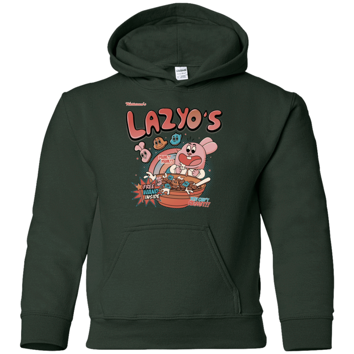 Sweatshirts Forest Green / YS Lazyo's Youth Hoodie