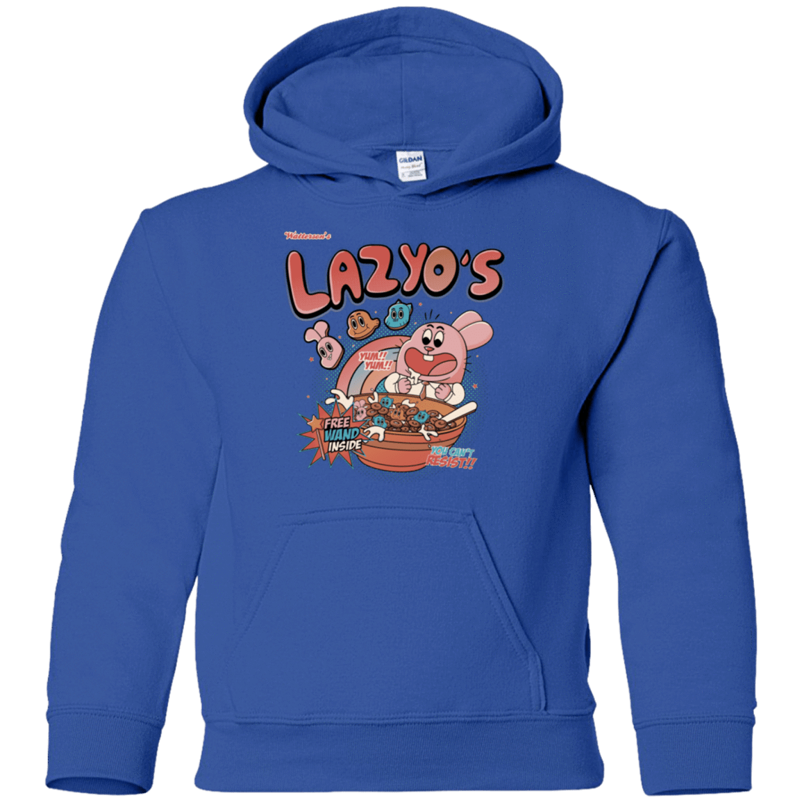 Sweatshirts Royal / YS Lazyo's Youth Hoodie