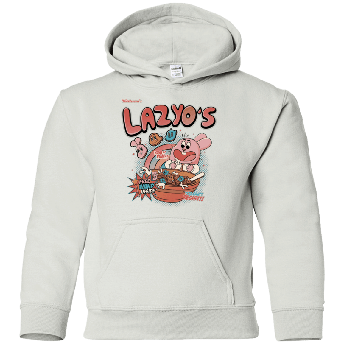 Sweatshirts White / YS Lazyo's Youth Hoodie