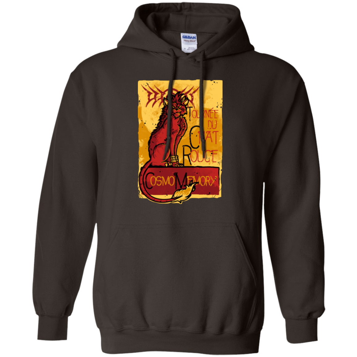 Sweatshirts Dark Chocolate / Small LE CHAT ROUGE Pullover Hoodie