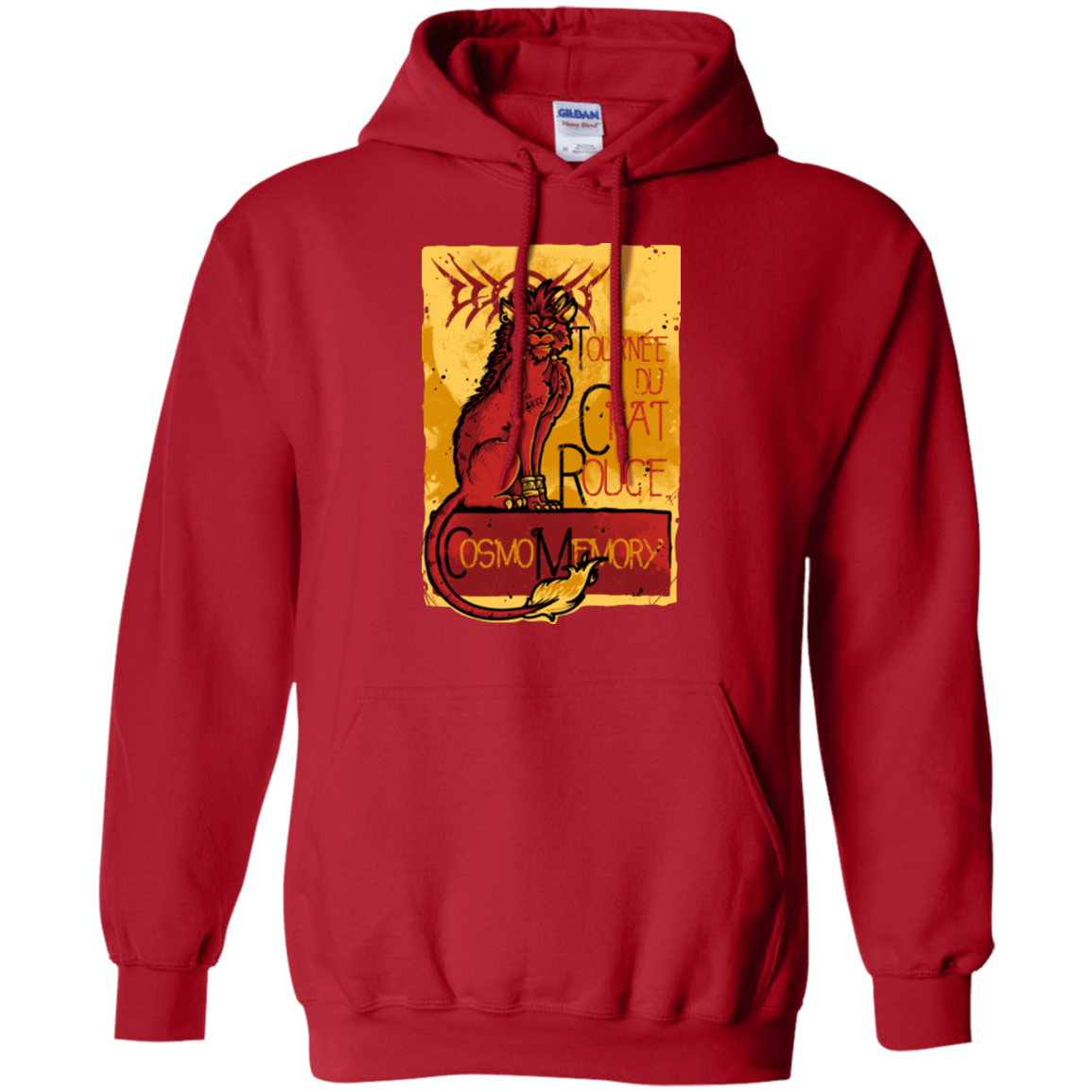 Sweatshirts Red / Small LE CHAT ROUGE Pullover Hoodie