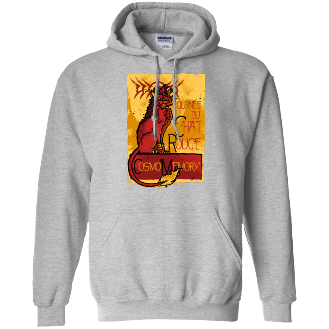 Sweatshirts Sport Grey / Small LE CHAT ROUGE Pullover Hoodie