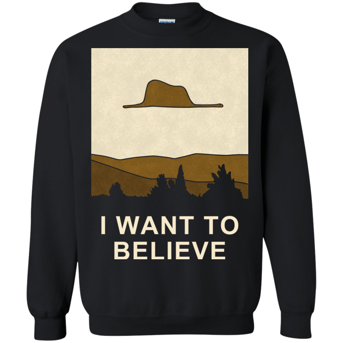 Sweatshirts Black / Small Le Petit Believer Crewneck Sweatshirt