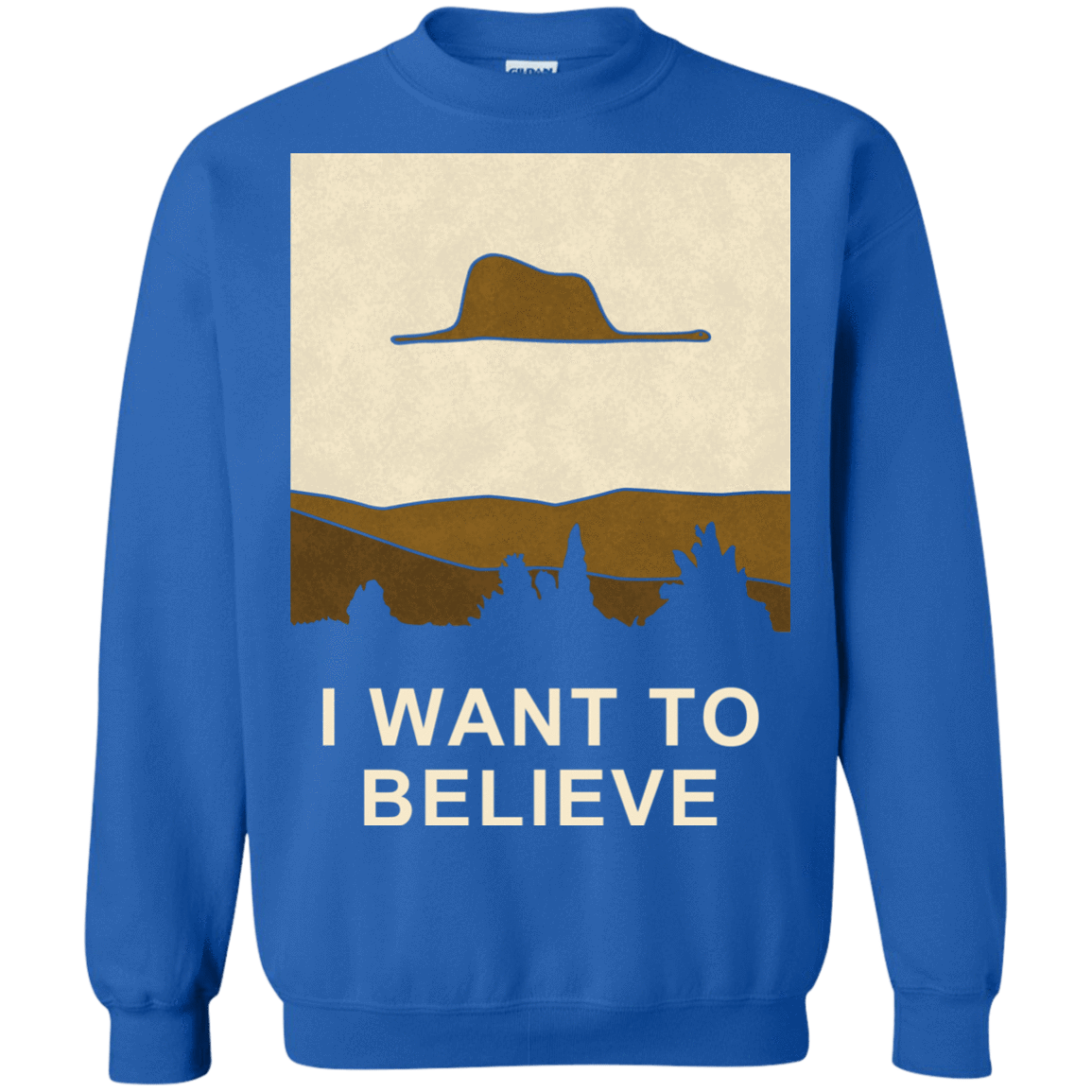 Sweatshirts Royal / Small Le Petit Believer Crewneck Sweatshirt