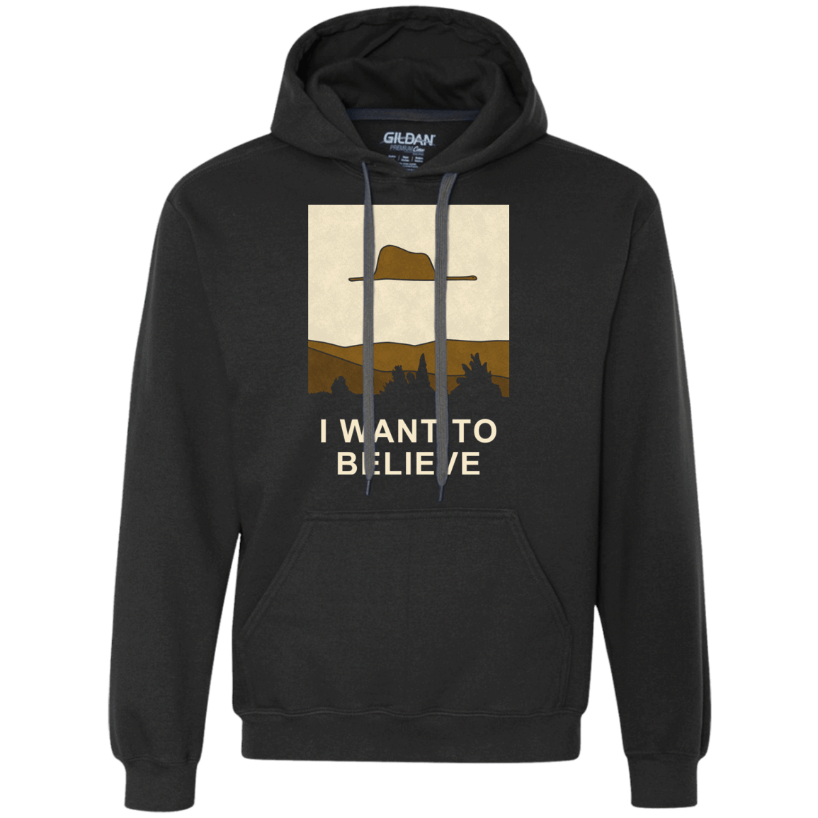 Sweatshirts Black / Small Le petit believer Premium Fleece Hoodie