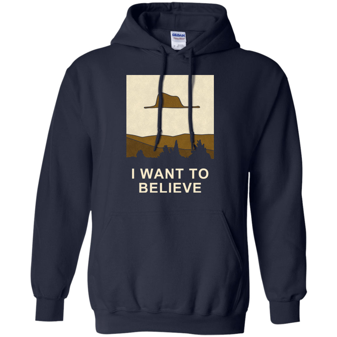 Sweatshirts Navy / Small Le petit believer Pullover Hoodie