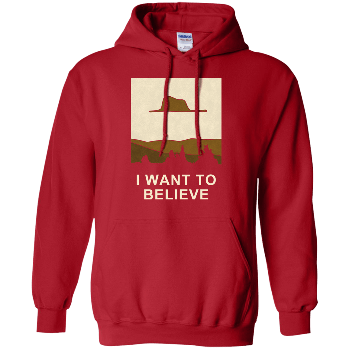 Sweatshirts Red / Small Le petit believer Pullover Hoodie