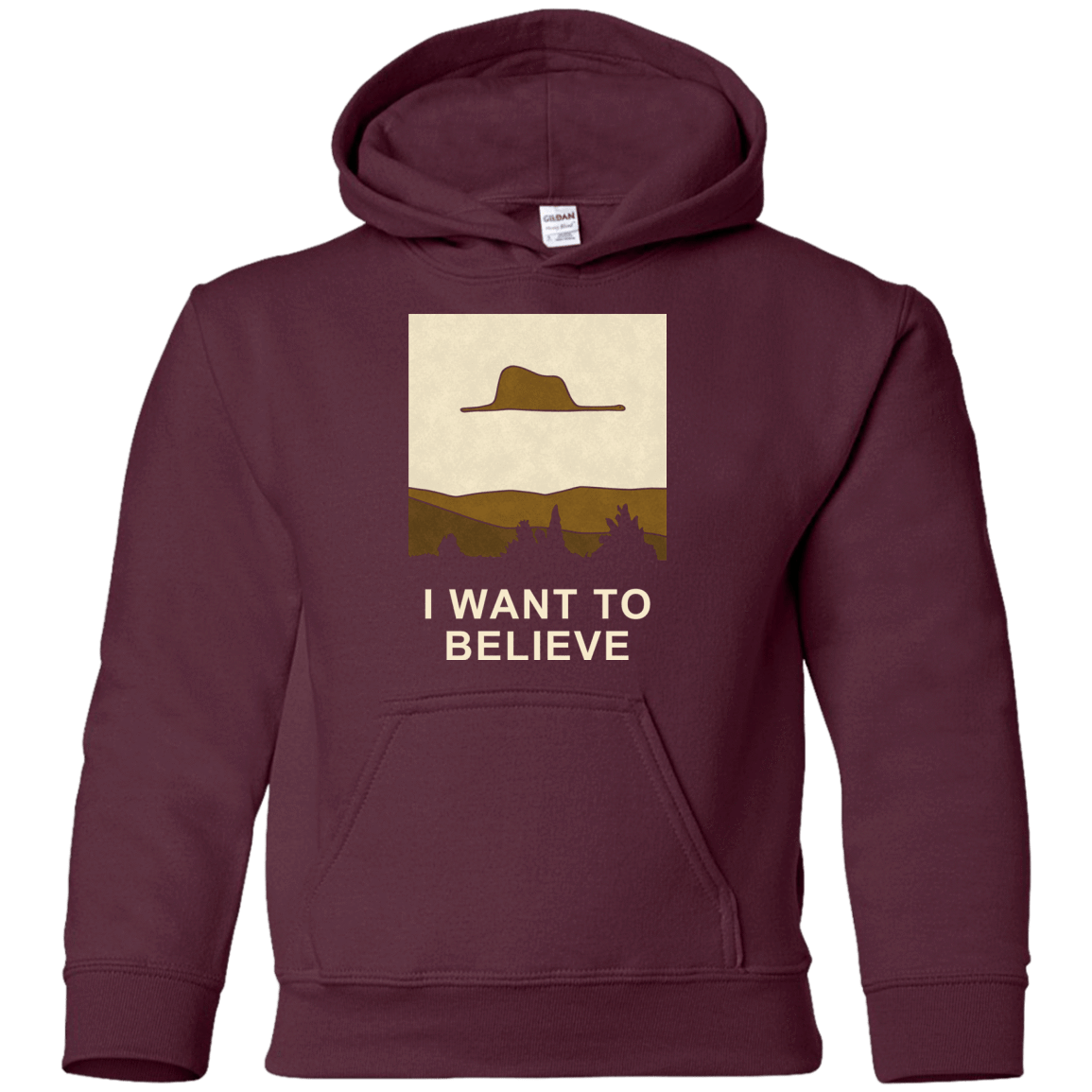 Le Petit Believer Youth Hoodie