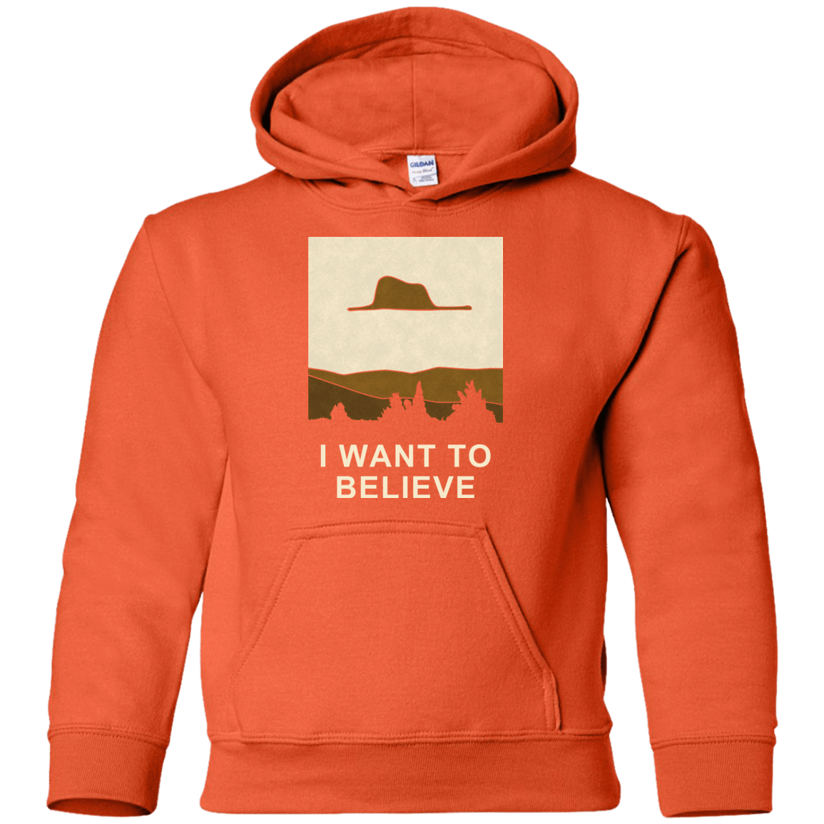 Sweatshirts Orange / YS Le Petit Believer Youth Hoodie
