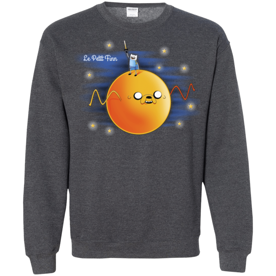 Sweatshirts Dark Heather / S Le Petit Finn Crewneck Sweatshirt