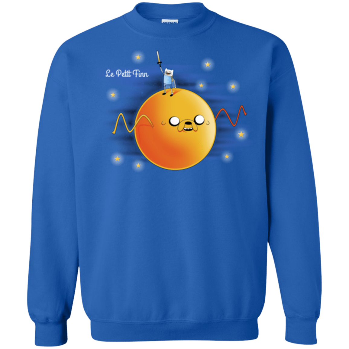 Sweatshirts Royal / S Le Petit Finn Crewneck Sweatshirt