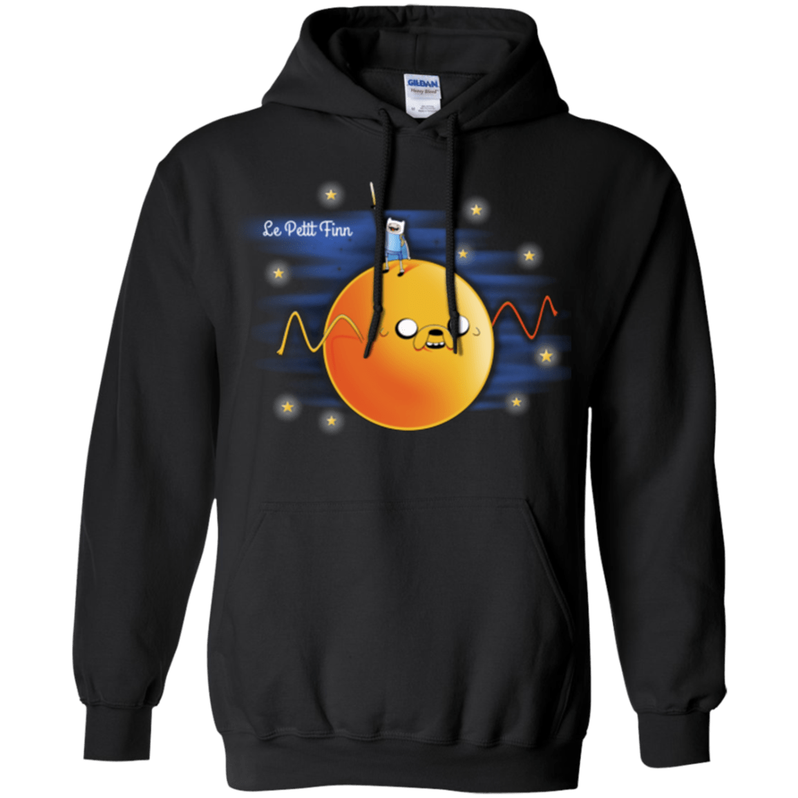 Sweatshirts Black / S Le Petit Finn Pullover Hoodie