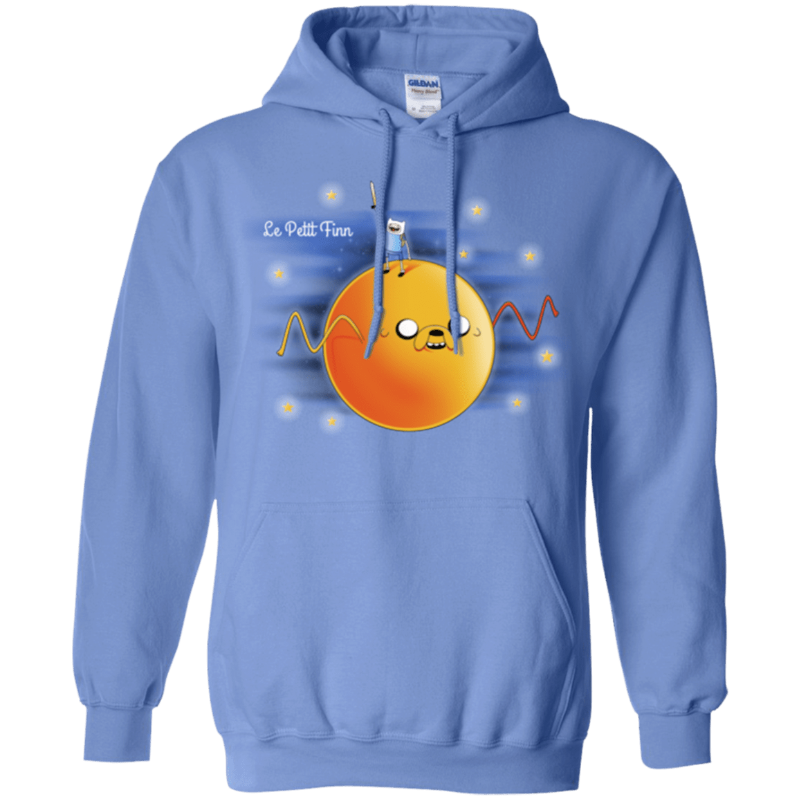 Sweatshirts Carolina Blue / S Le Petit Finn Pullover Hoodie