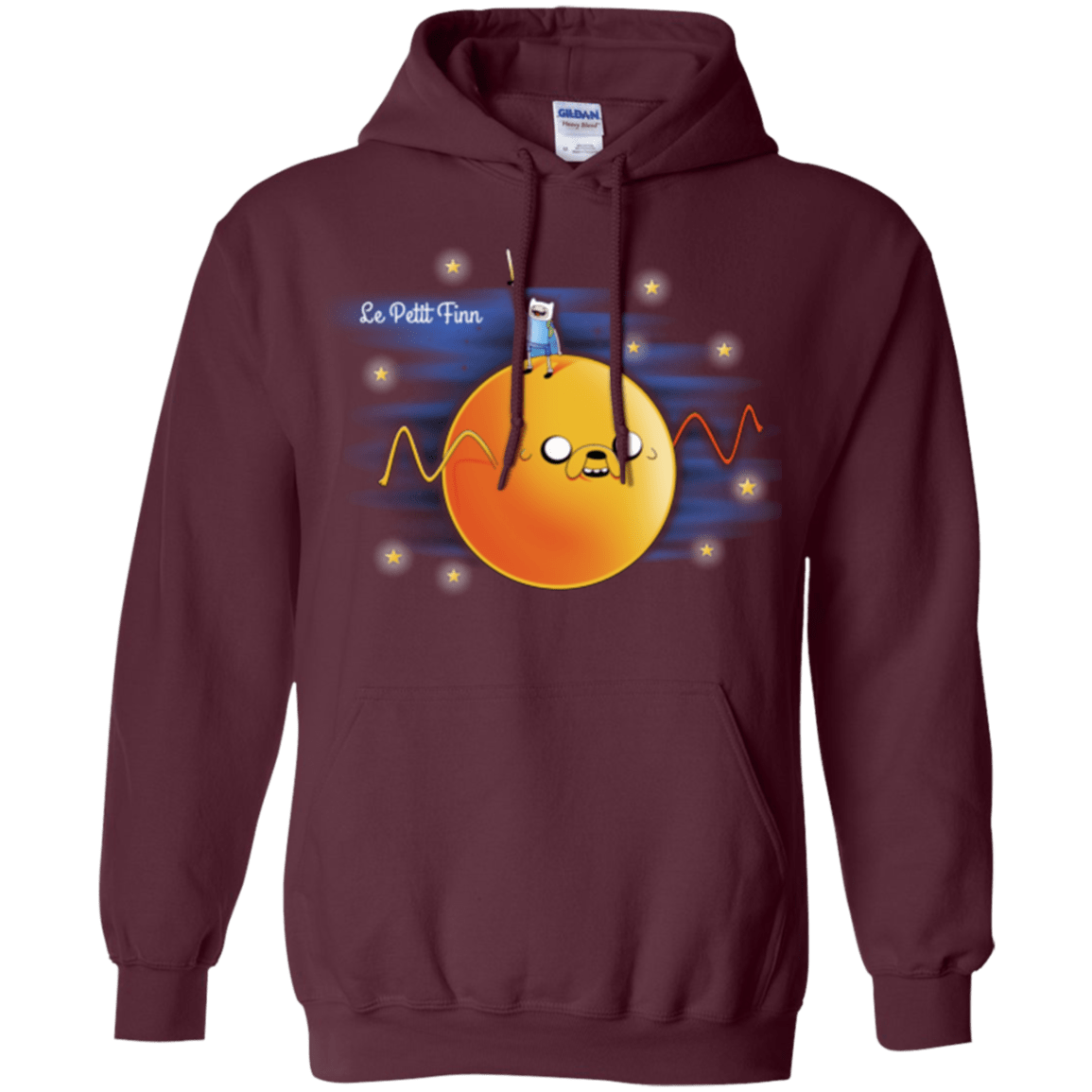 Sweatshirts Maroon / S Le Petit Finn Pullover Hoodie