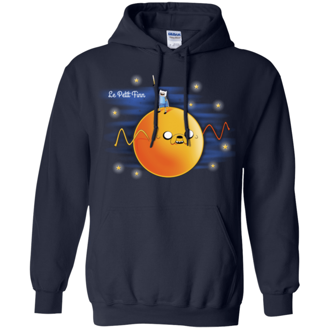 Sweatshirts Navy / S Le Petit Finn Pullover Hoodie