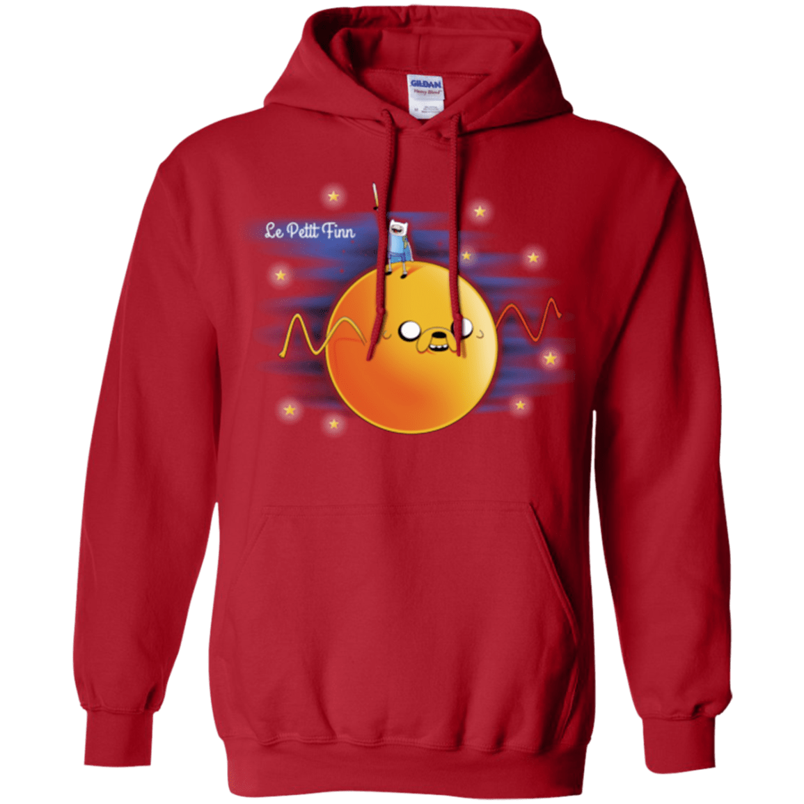 Sweatshirts Red / S Le Petit Finn Pullover Hoodie