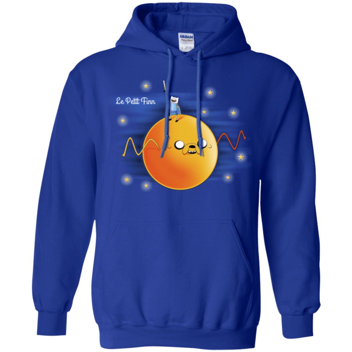 Sweatshirts Royal / S Le Petit Finn Pullover Hoodie