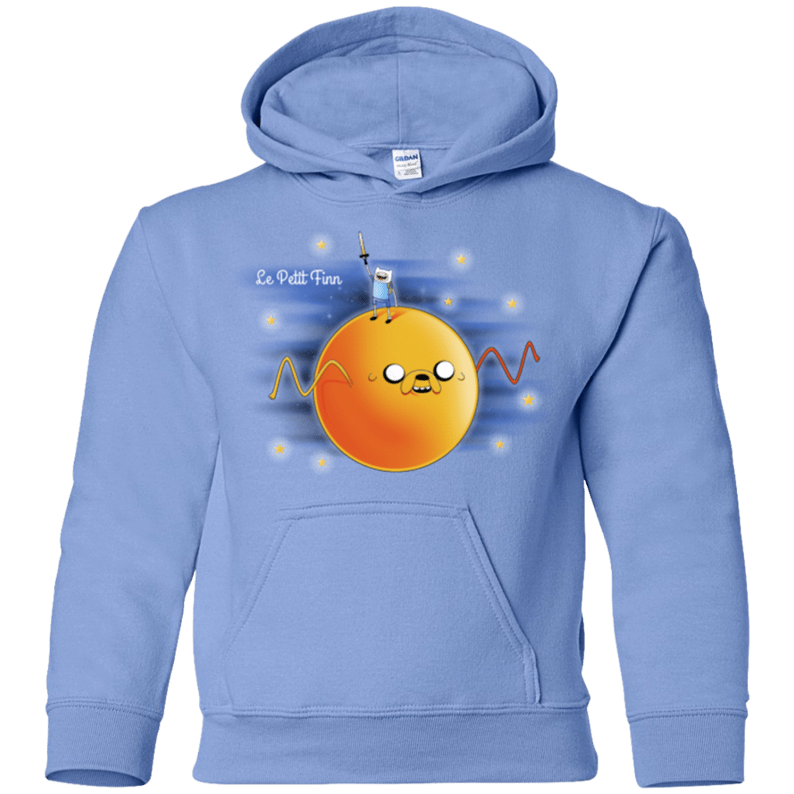 Sweatshirts Carolina Blue / YS Le Petit Finn Youth Hoodie